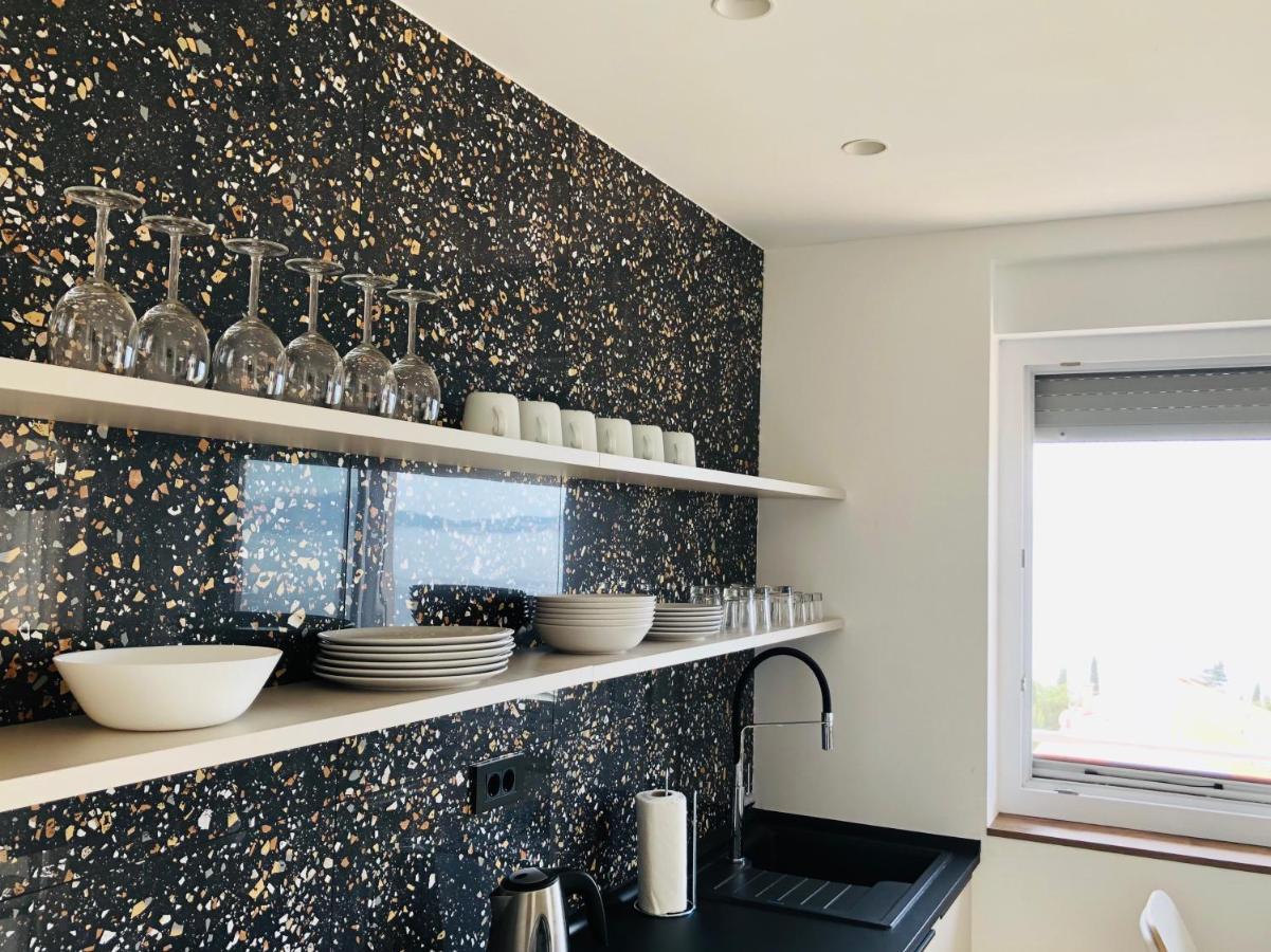 Apartman Meghan Novi Vinodolski Dış mekan fotoğraf