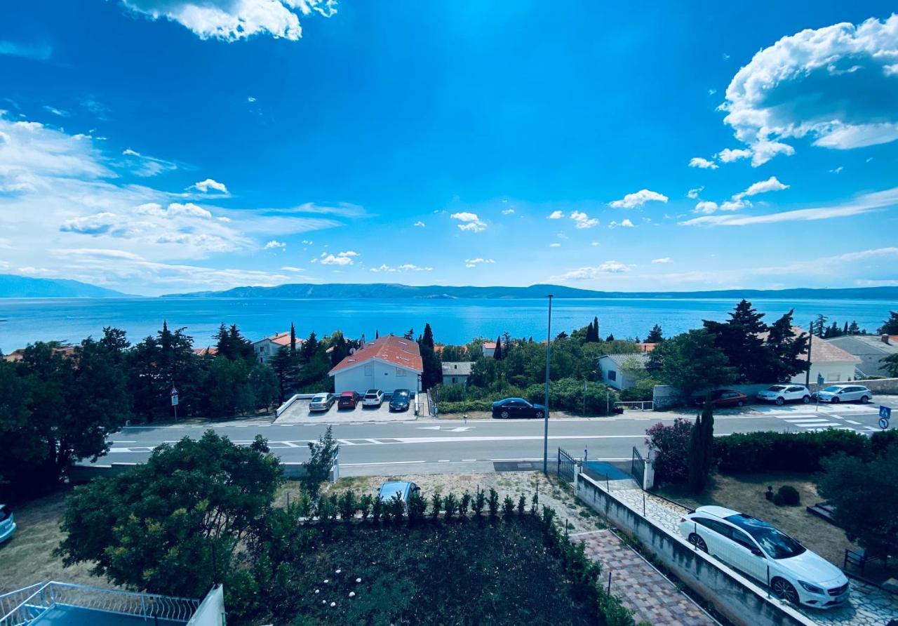 Apartman Meghan Novi Vinodolski Dış mekan fotoğraf